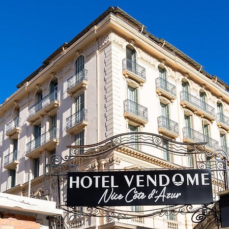 Hotel Vendome Ніцца Екстер'єр фото