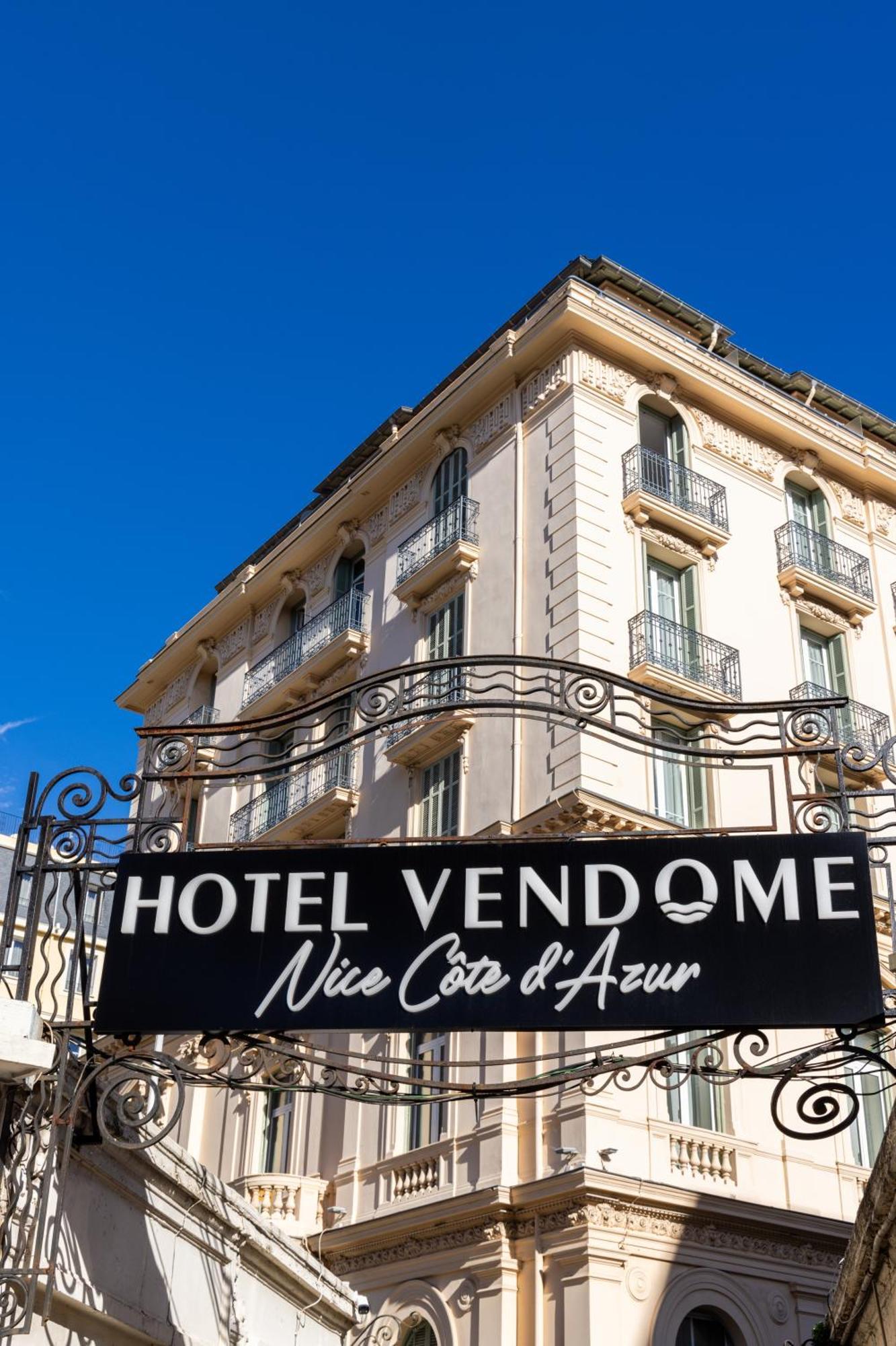 Hotel Vendome Ніцца Екстер'єр фото