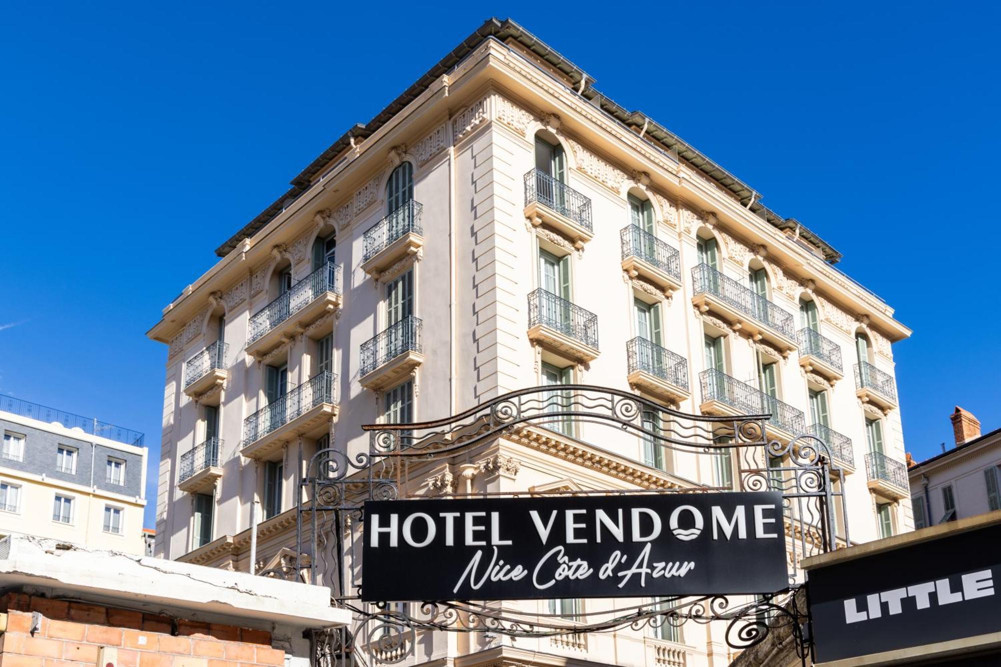 Hotel Vendome Ніцца Екстер'єр фото