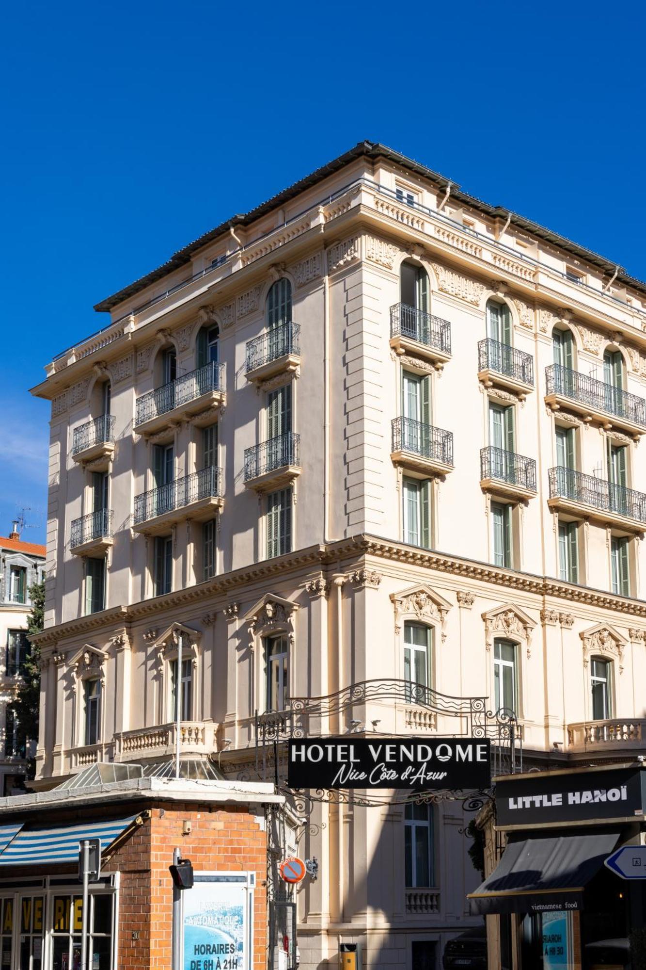 Hotel Vendome Ніцца Екстер'єр фото